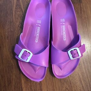 Birkenstock Kids Vibrant Purple Sandals